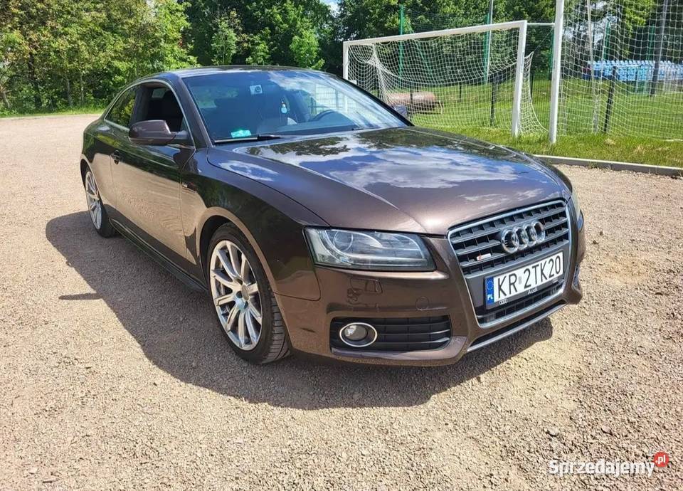 Audi A5 manual Super stan Kraków