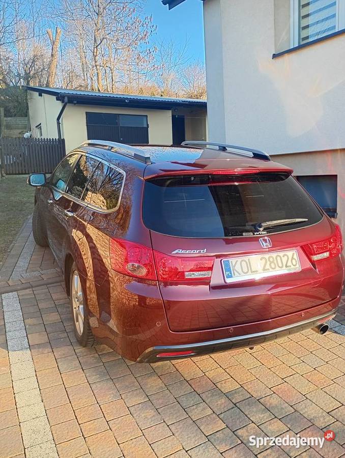 Honda Accord VIII kombi 20 benzyna 2012 Olkusz
