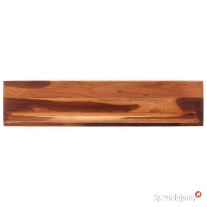 Półki ścienne 2 112x20x26 lite drewno akacjowe Warszawa sprzedam