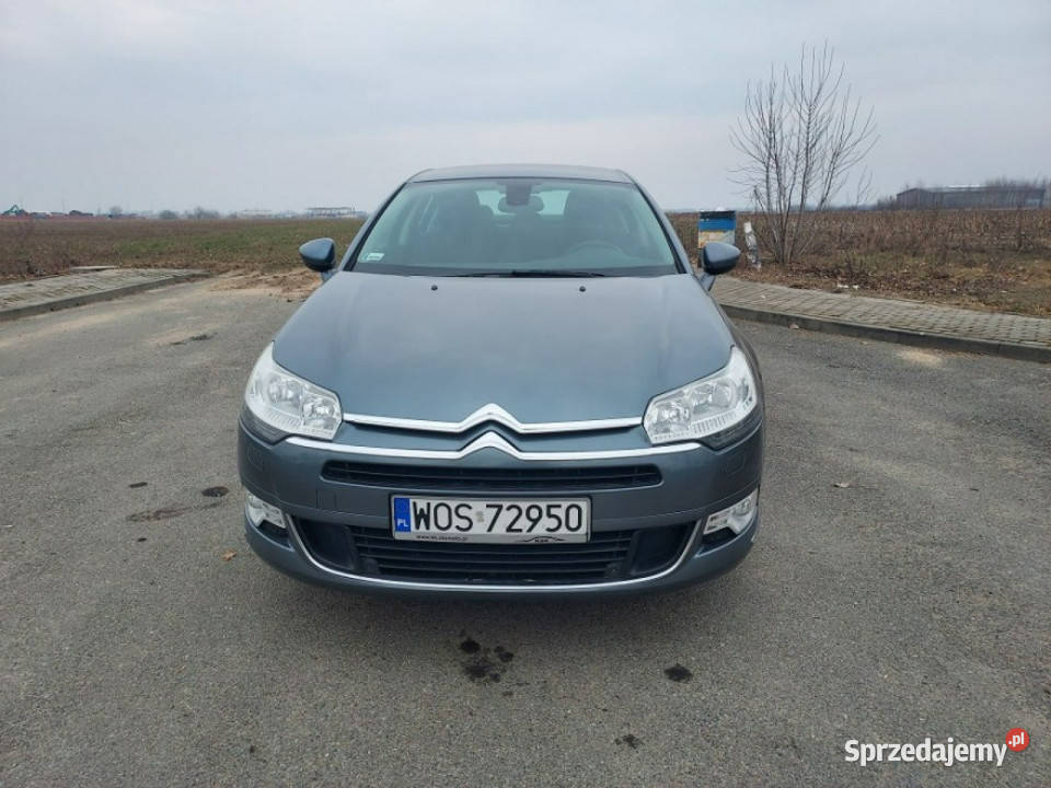 Citroen C5 C5 Rok produkcji 2013 Przasnysz