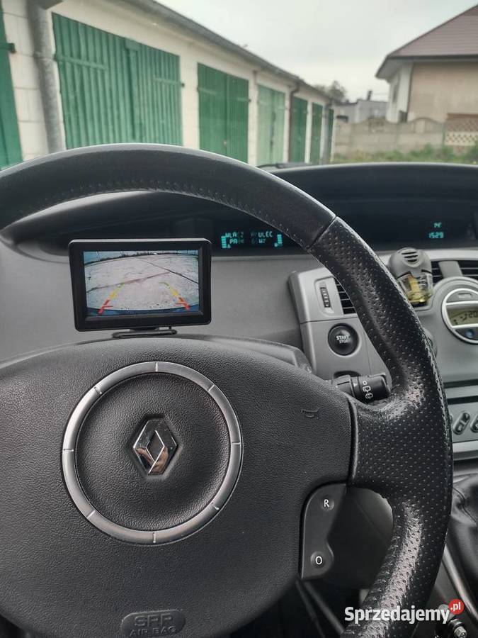 Renault Scenic 20 automat niepełnosprawnego 185000km Turek