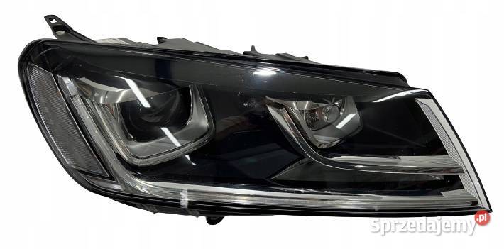 LAMPA PRAWY PRZÓD XENON LED VW TOUAREG II 2 LIFT