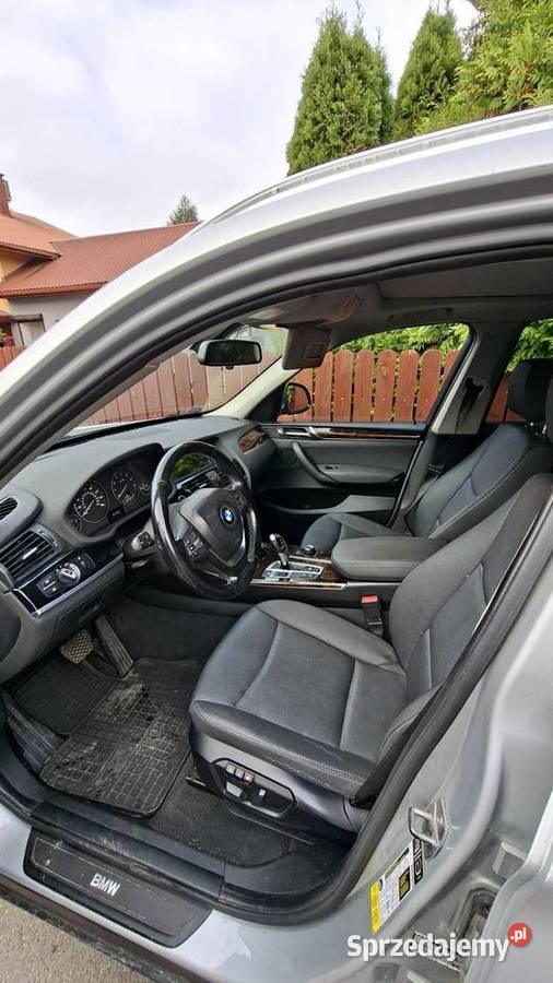Sprzedam bmw x3 f25 28i LPG Janów Lubelski sprzedam