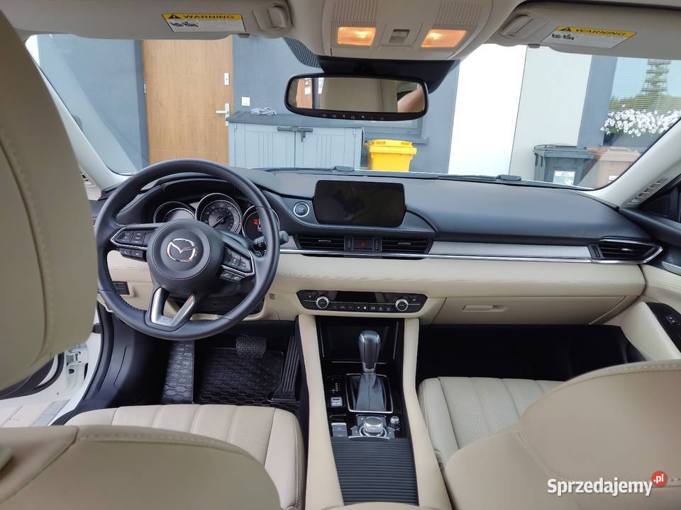 Mazda 6 25 250 Giżycko sprzedam