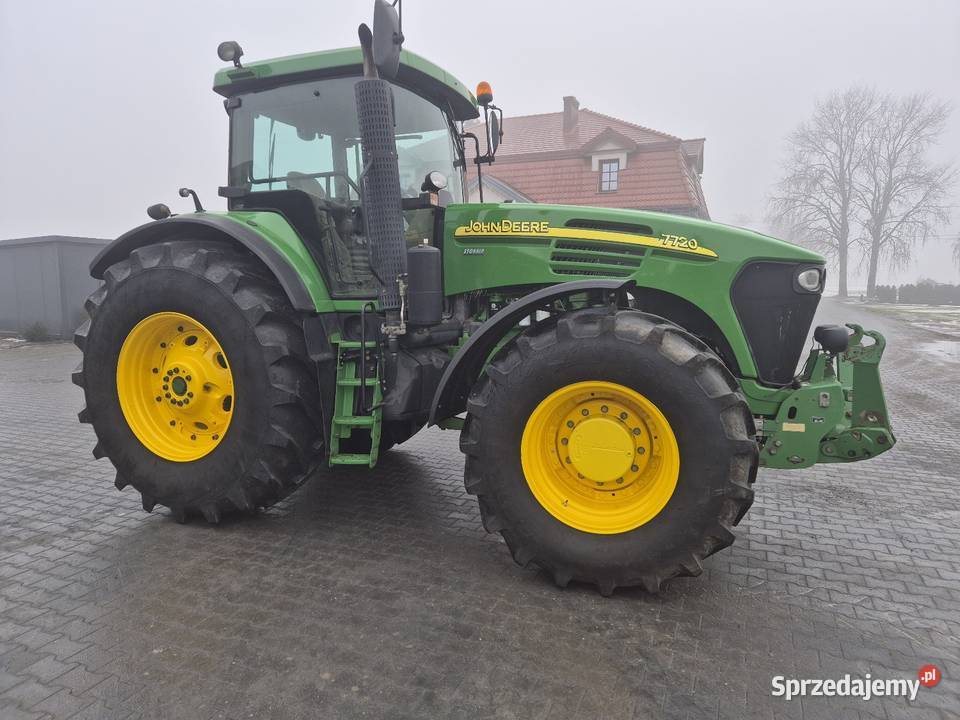 John deere 7720 kujawsko-pomorskie