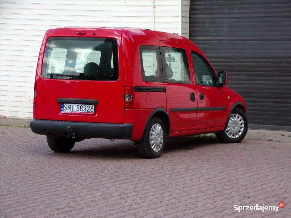 Opel Combo Klima Gwarancja 14 90 2010 C 20012011 Mikołów