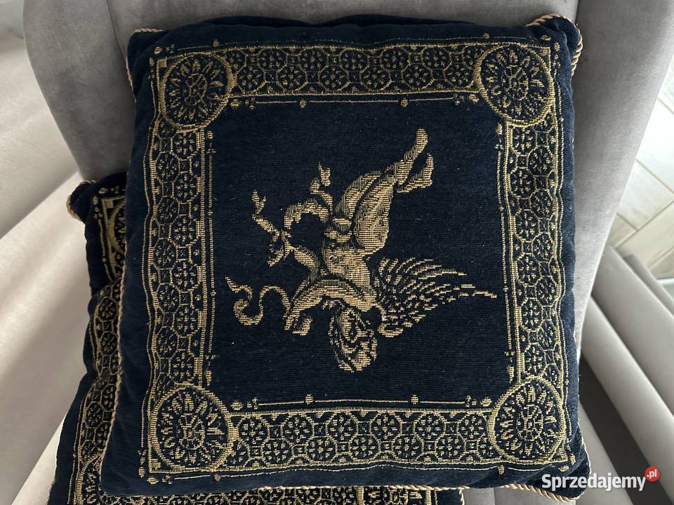 Poduszki Dekoracyjne Design z motywem aniołka Poduszki Pościel i koce Łódź