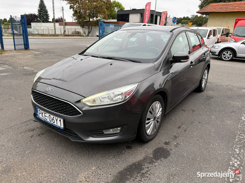 Ford Focus Focus 10 EcoBoost Klima Salon 2015 światła przeciwmgielne Syców