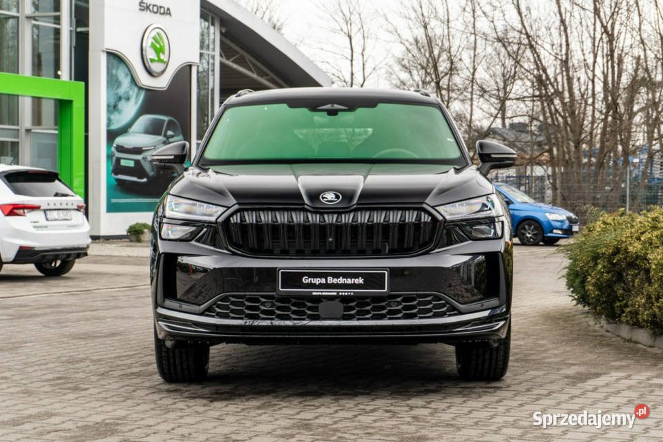 koda Kodiaq Sportline 20 TDI 193 DSG 4x4 system Start-Stop łódzkie Łódź