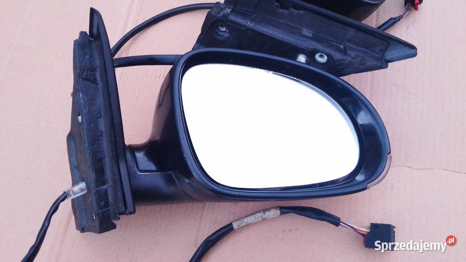 Lusterko lewe 6pin prawe 10pin VW Jetta V Części samochodowe Koszalin sprzedam