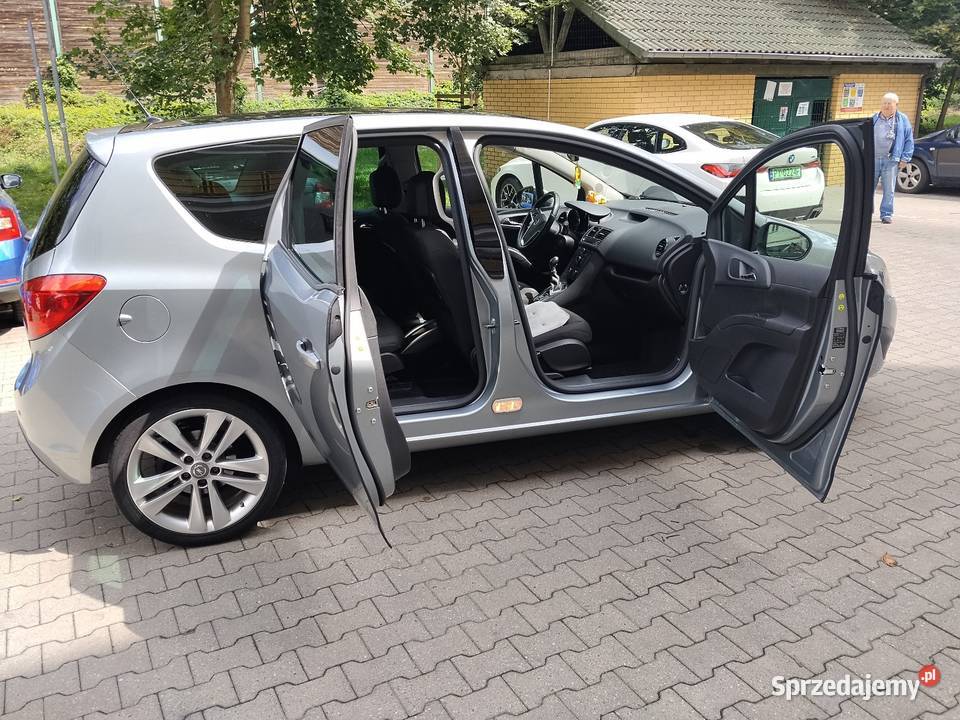 Sprzedam Opel Meriva b 2011 poj 1 4 turbo wielkopolskie Poznań