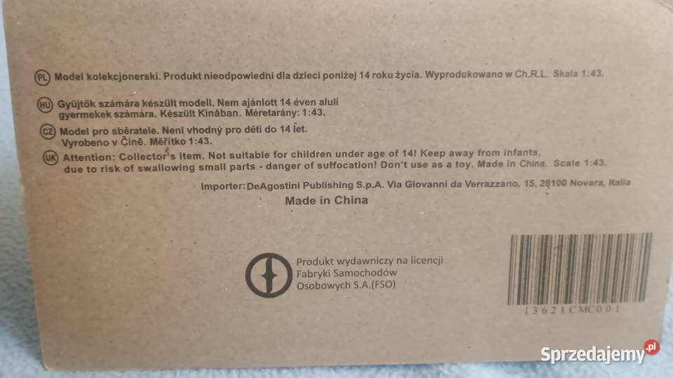 143 FSO Warszawa 203P Białystok