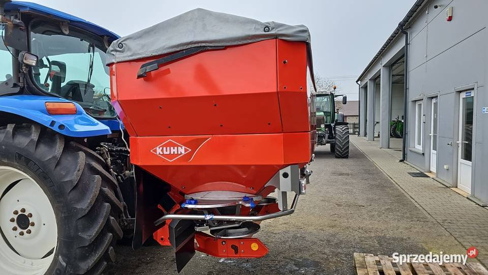 Rozsiewacz KUHN AXIS 401 Waga Komputer Stan mazowieckie Gąsewo