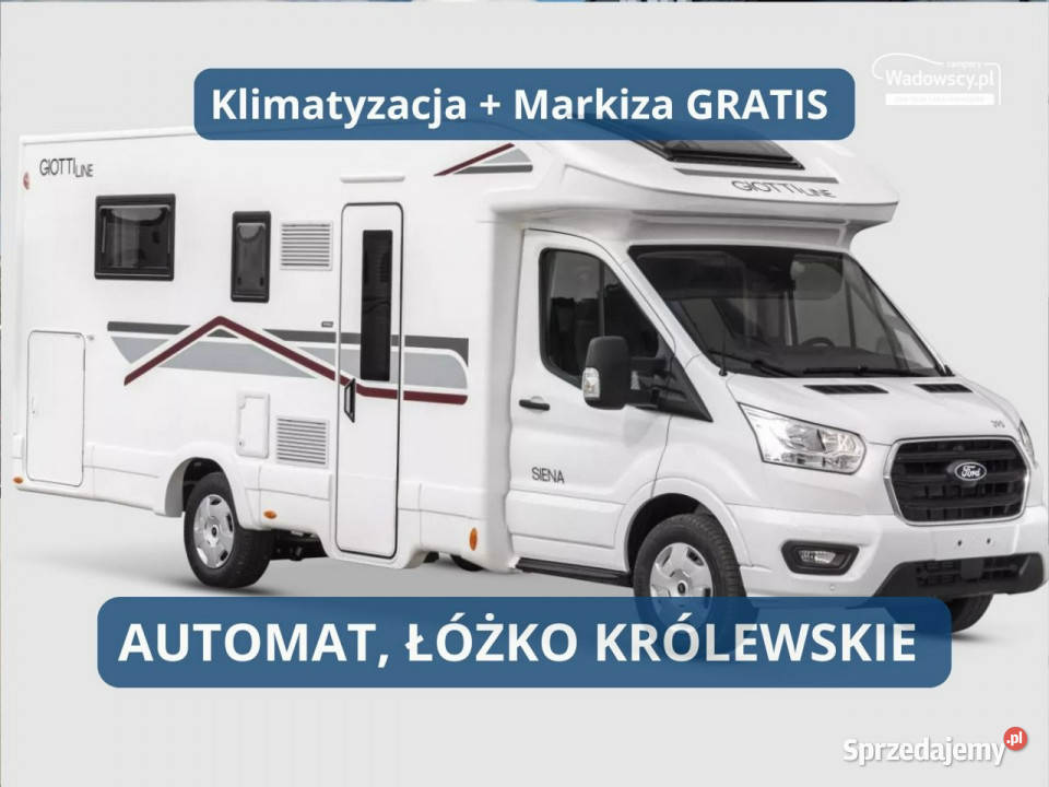 samochody kempingowe Ford Giottiline Siena 390F Gaj sprzedam
