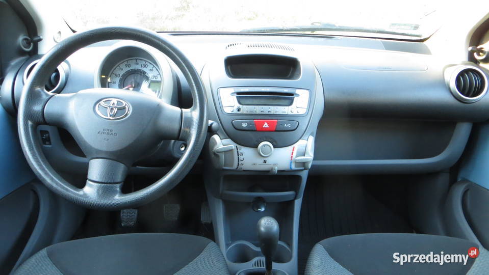 Toyota Aygo 10 benzyna klimatyzacja 2005 Aygo Rzeszów