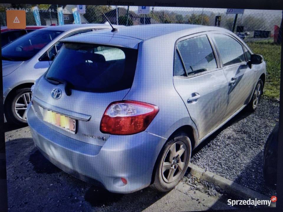 DRZWI PRAWY PRZÓD PRZEDNIE TOYOTA AURIS I 8S1 Warszawa