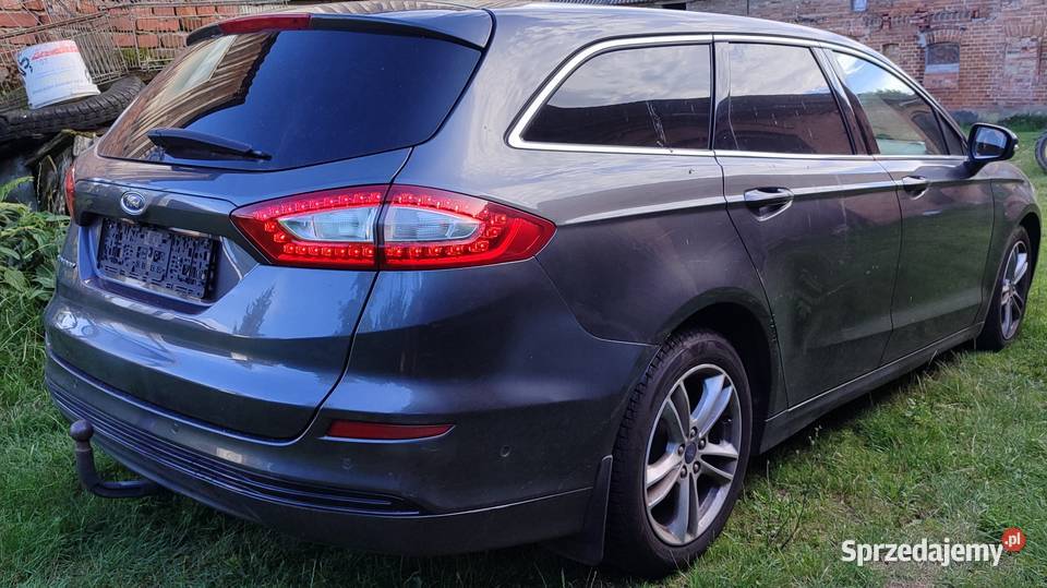 Mondeo mk5 kombi z 2017 r kolor ND w całości na osobowe
