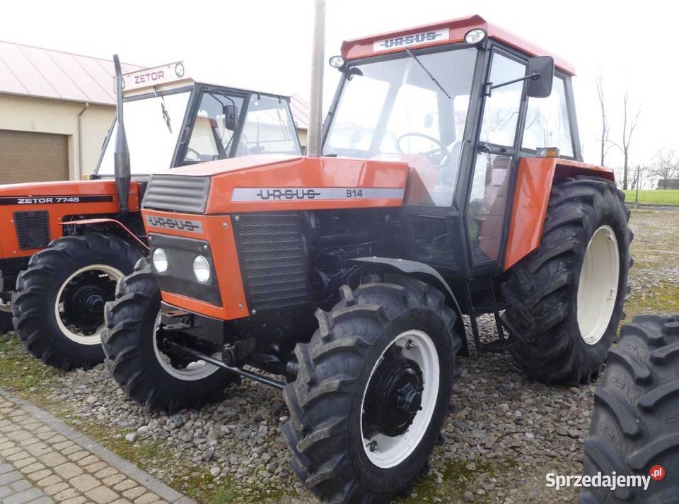 ursus 914 turbo zetor sprowadzony mazowieckie Bartołdy