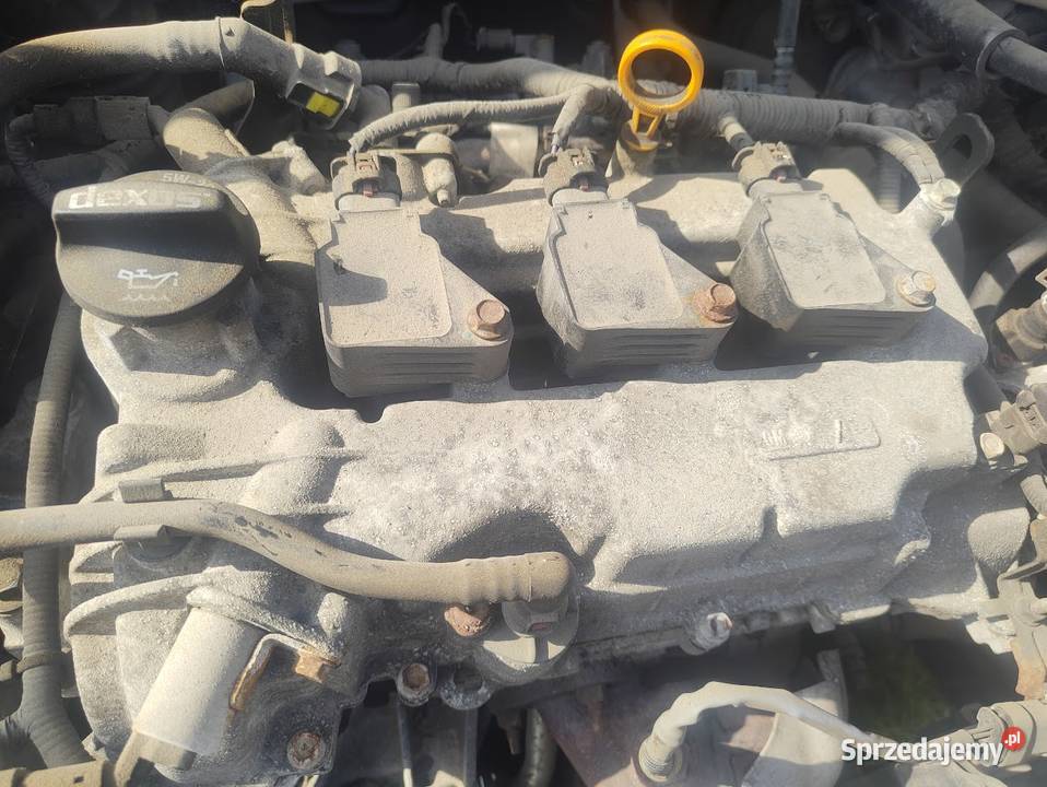 Silnik Opel Karl 55491521 L5Q osobowe Pleszew