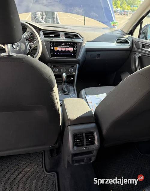 Volkswagen Tiguan Allspace 20 benzyna Rok produkcji 2021 Przeźmierowo