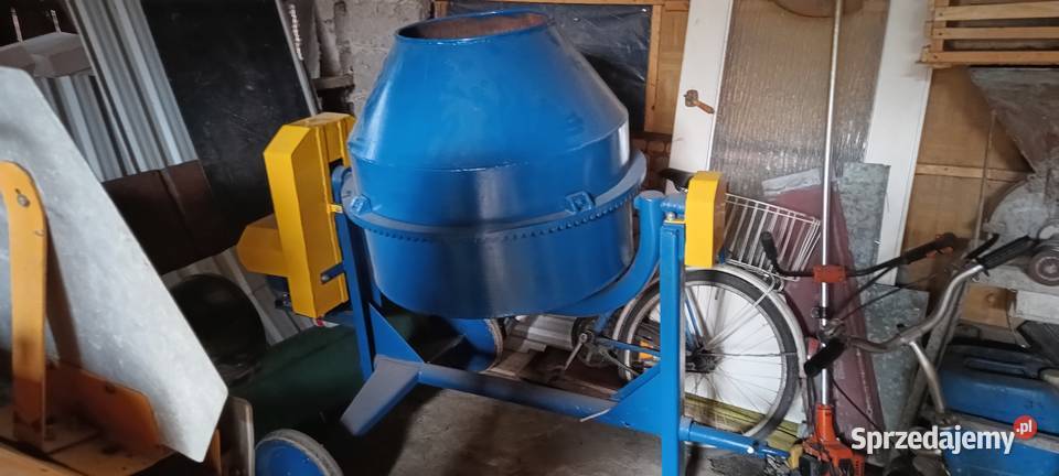Betoniarka ZREMB 150L Sędziszów Małopolski