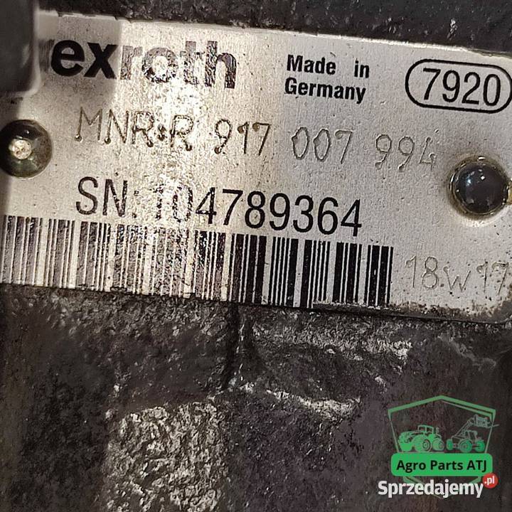 Rozdzielacz hydrauliczny R917007994 Rexroth Hydraulika Ciechanowiec sprzedam