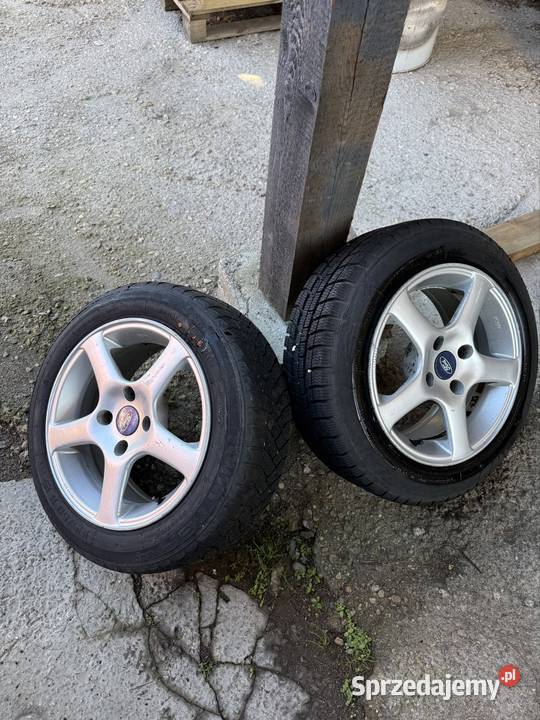 Felgi aluminiowe MIM Ford 15 4x108 ET38 6J z Osielec