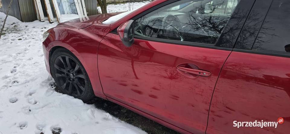 Mazda 6 Rok produkcji 2013