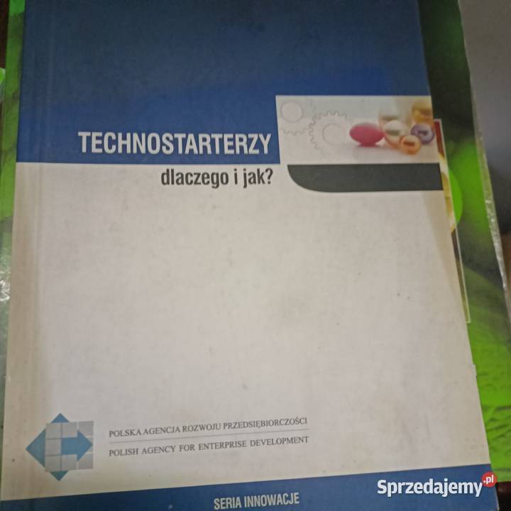 Technostarterzy książki Warszawa księgarnia