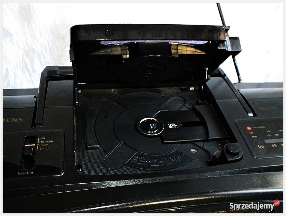 Duży Smok Radioodtwarzacz SIEMENS RD118 CD Żary