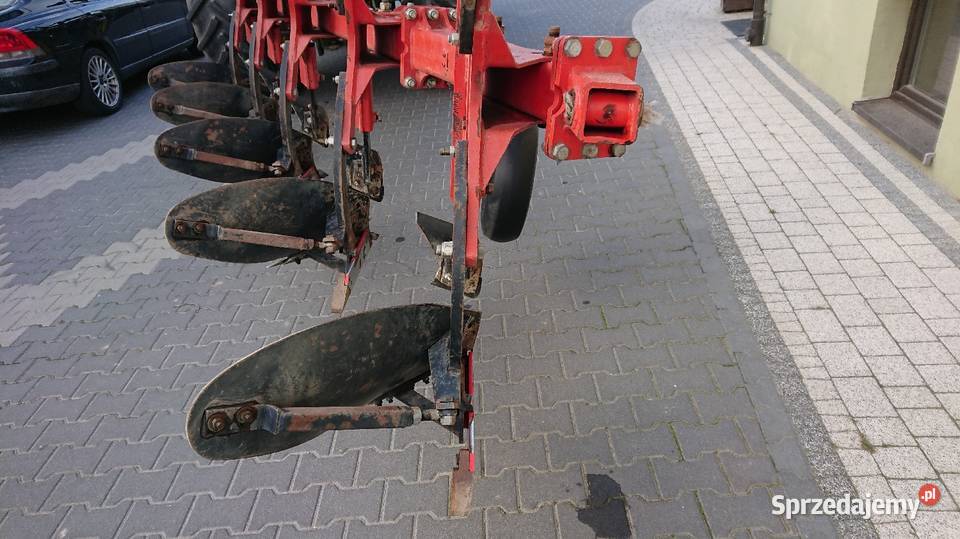 Pług Gregoire Besson Bugnot 5 skib 41 lekki Pługi Sieradz sprzedam
