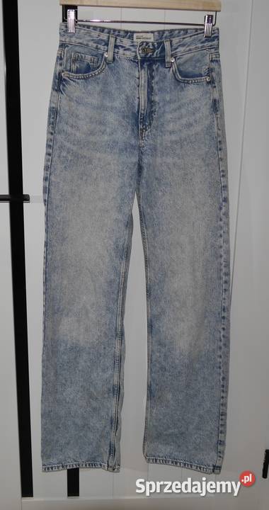 River Island świetne spodnie szerokie nogawki 34 Spodnie dolnośląskie Wrocław