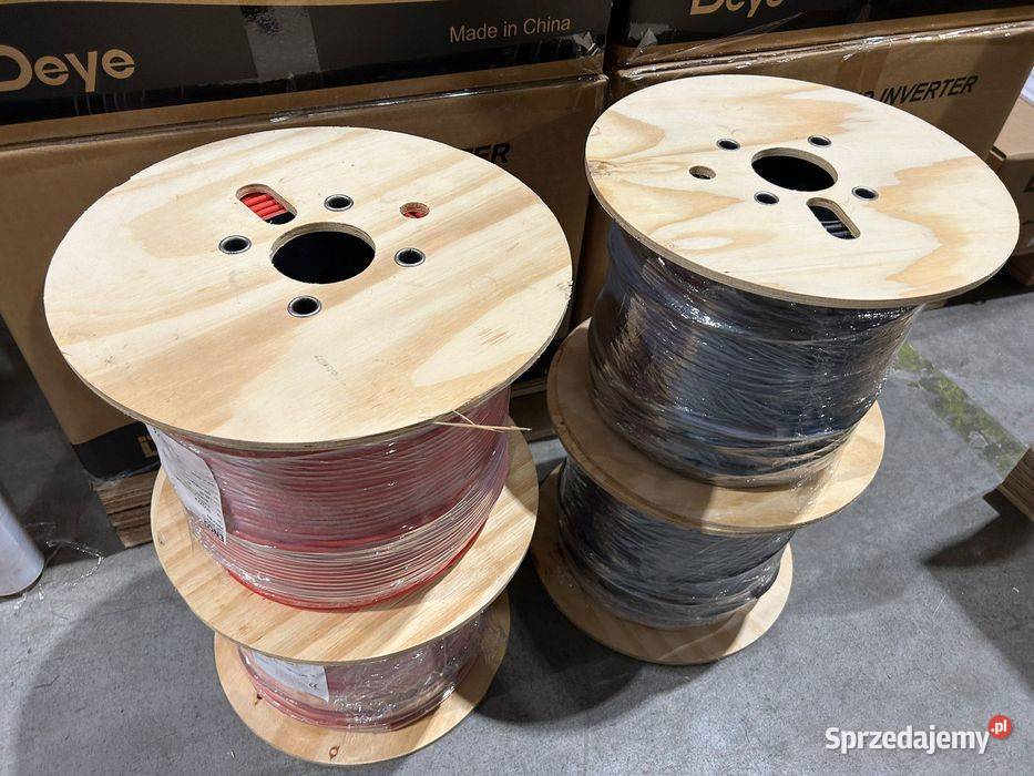 Kabel PV HELUKABEL H1Z2Z2K 6mm2 CZERWONY UV