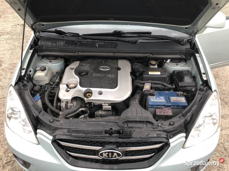 Kia Carens III rejestracja 2008 Clarion ASO 1991cm3 Koszalin