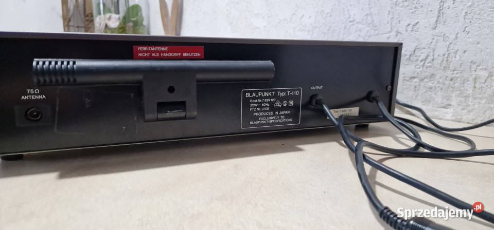 Tuner radio BLAUPUNKT T110 T 110 tuner Międzychód