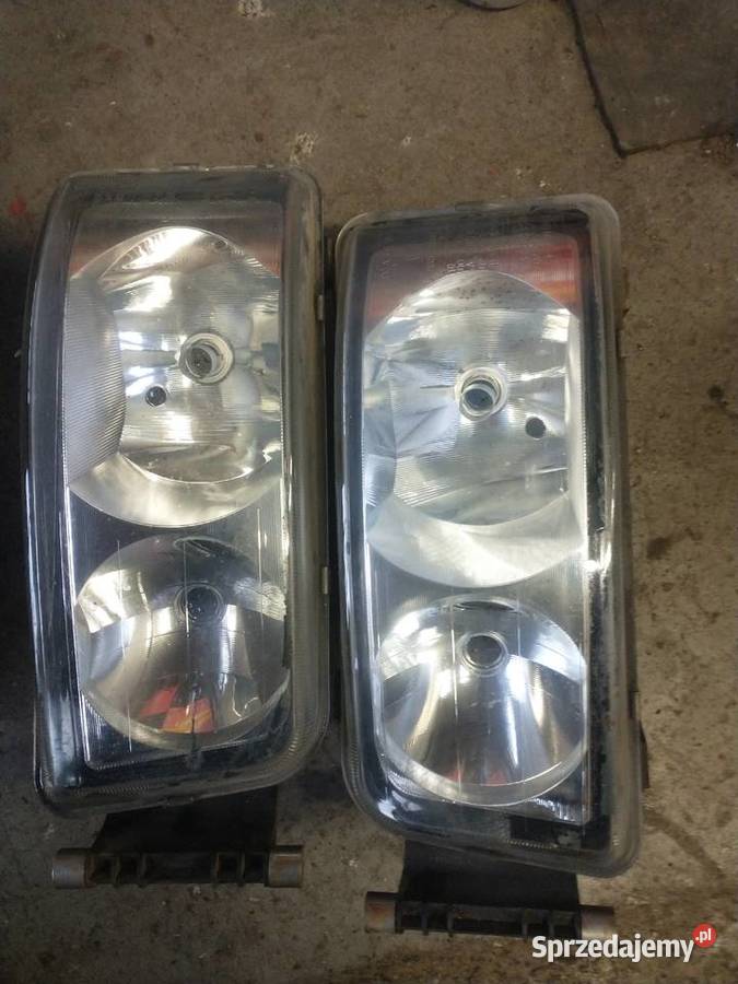 Lampa Man TGL TGA Anglik śląskie Zendek