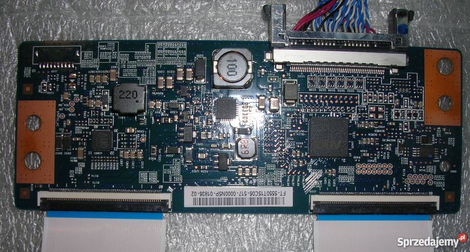 Tcon 50T10T2 T500HVD020 CTRL BD Lędziny