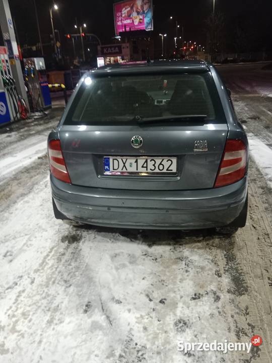 Skoda Fabia 2005r 19tdi opłaty 072026 do jazdy Wrocław