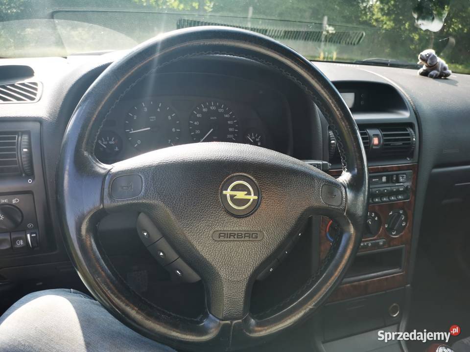 Opel astra g nieuszkodzony Jastrzębowo