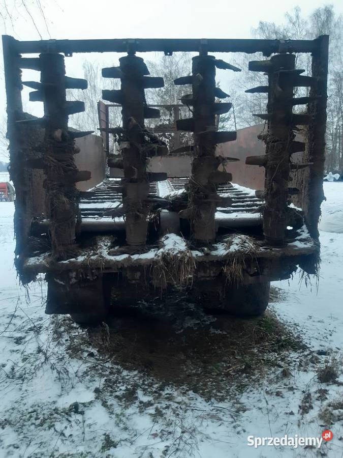 Sprzedam rozrzutnik Fortschritt T088 Poddębice sprzedam
