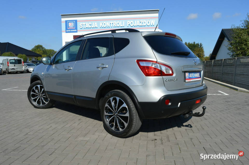 Nissan Qashqai 16i Automat Serwis Navi Kamera lakier metallic Qashqai
