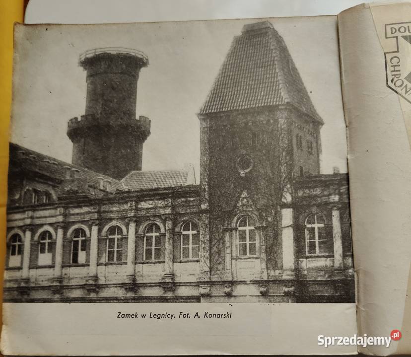 Zamek Legnicki E Różycka J Rozpędowski Kraków