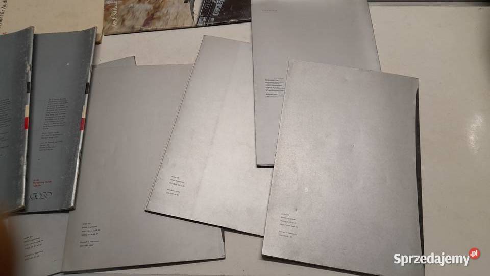 Prospekt samochodowy Audi Goleniów