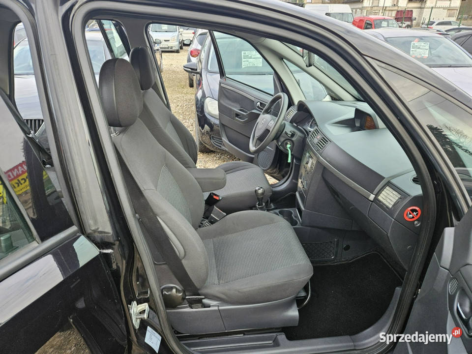 Opel Meriva Opłacona Zdrowa Zadbana Klima centralny zamek Kisielice