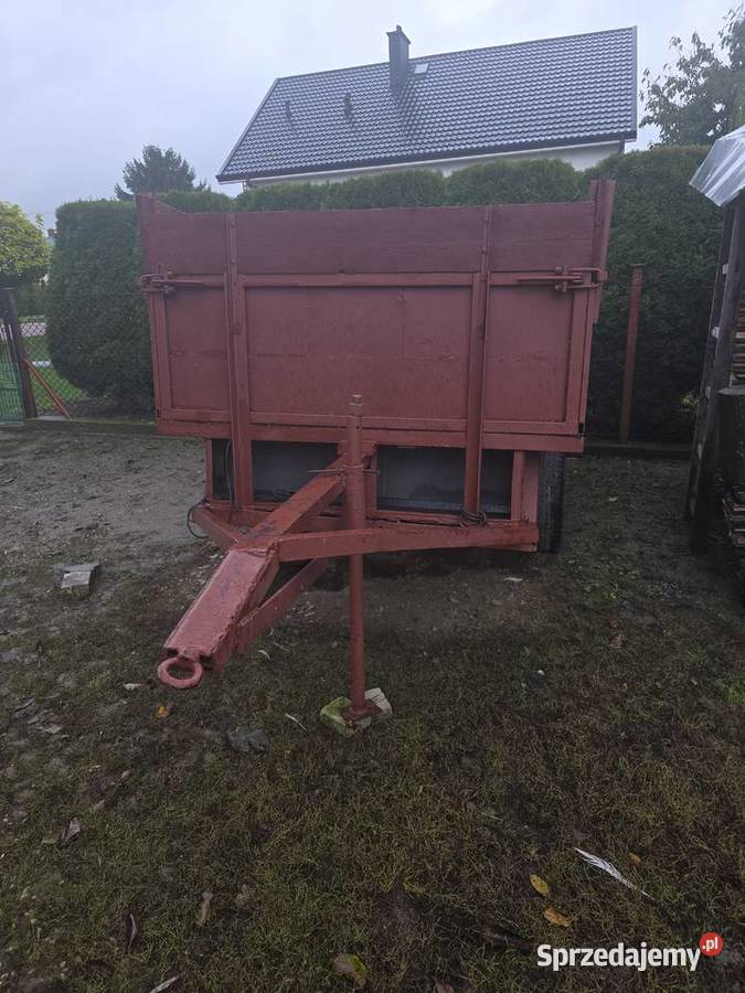Sprzedam przyczepke rolnicza Zdrochec