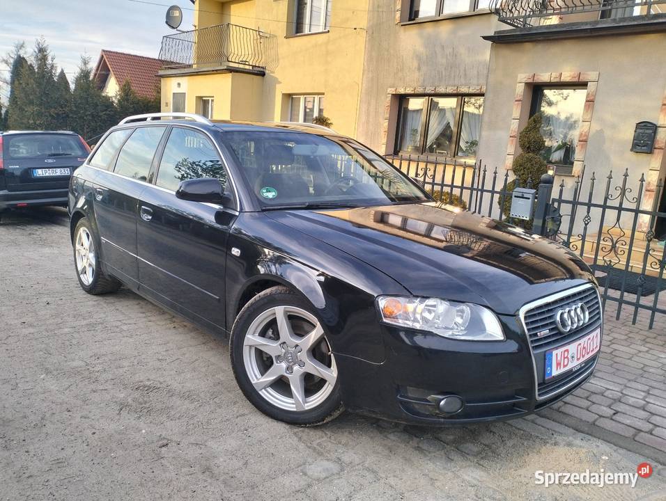 Audi a4 18T 163 SLine Więcbork