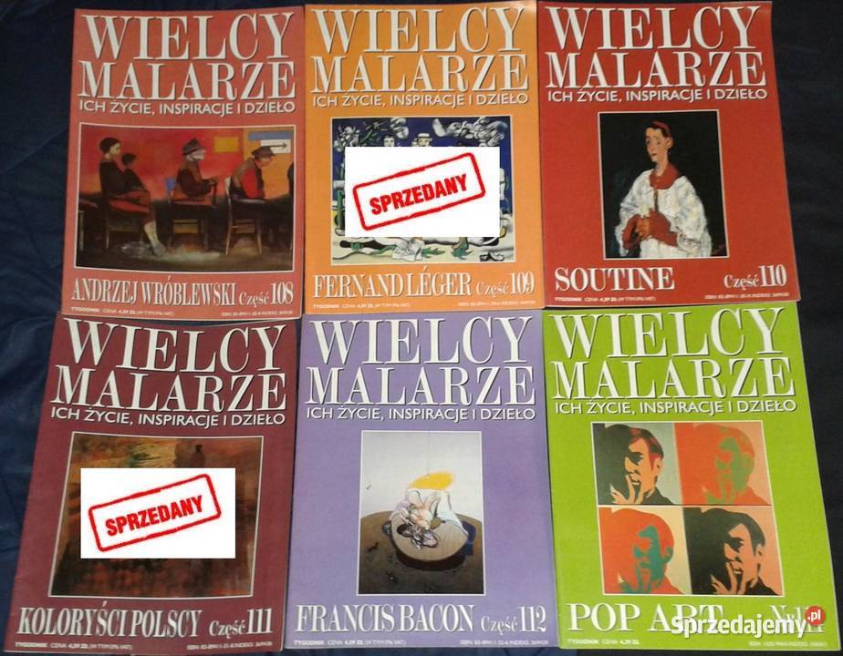 Wielcy malarze Ich życie inspiracje i dzieło 47
