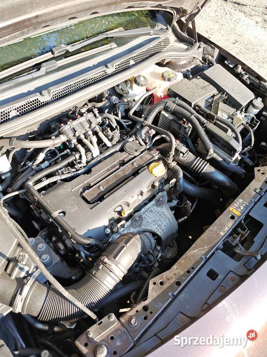 Opel Astra J sedan 14 turbo LPG 140 140KM Gdynia