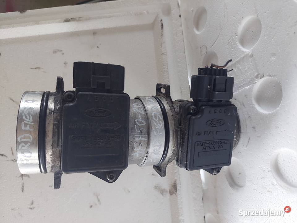 FORD FIESTA MK4 13 przepływomierz 96FB12B579EB