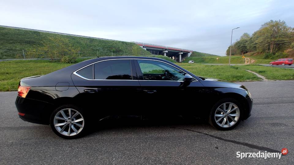 Skoda Superb 3 2016 r Super Stan Bi ksenon navi śląskie Bytom